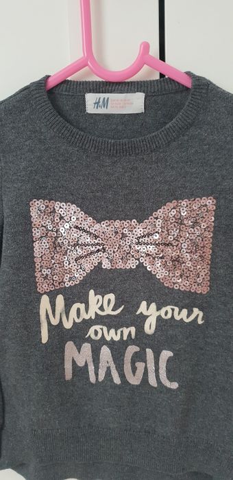 Sweterek H&M rozmiar 92