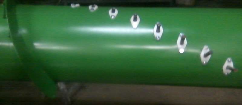 Bęben hederu John Deere 5,4 m. kompletny