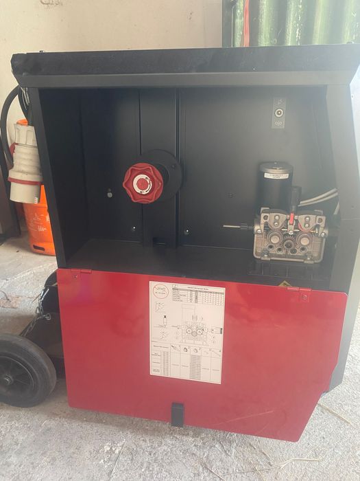 Máquina de soldadura Lincon