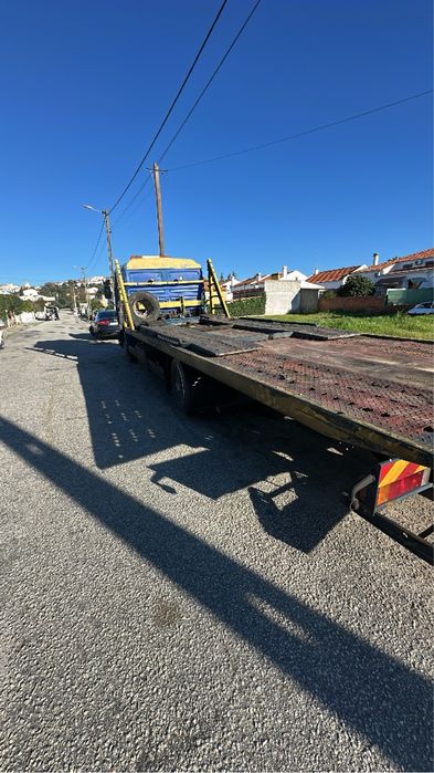 MAN MB220 12 t estrado duplo , garfo, tudo a funcionar com inspecao tudo em dia.