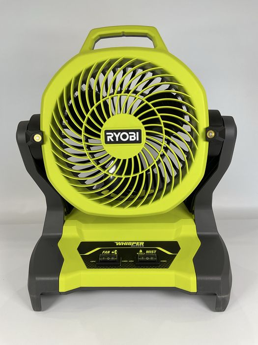 Аккумуляторный вентилятор RYOBI PCL851 18V ONE+ с функцией увлажнения