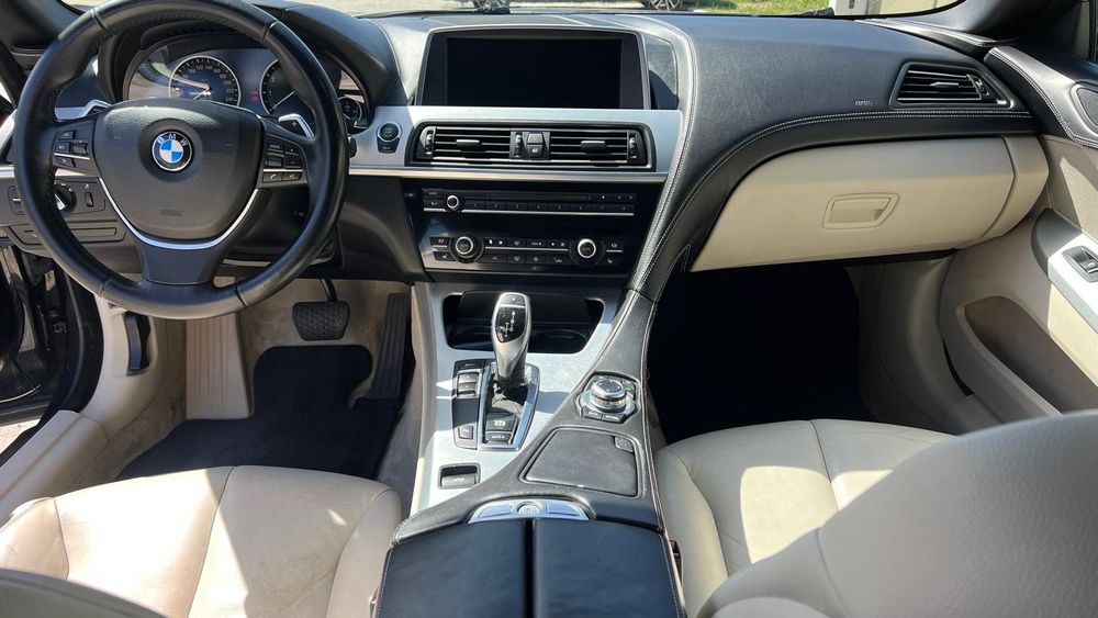 Bmw 640 i  Cabrio  Pack  M  Sport Edition