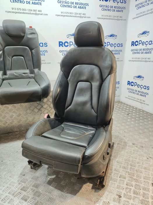 Conjunto Bancos Originais Pele Audi A5 8T S-Line 3 Portas
