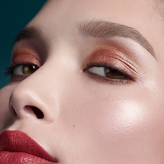 Bobbi Brown Luxe Eye Shadow Glow With Luck Collection odcień Garnet