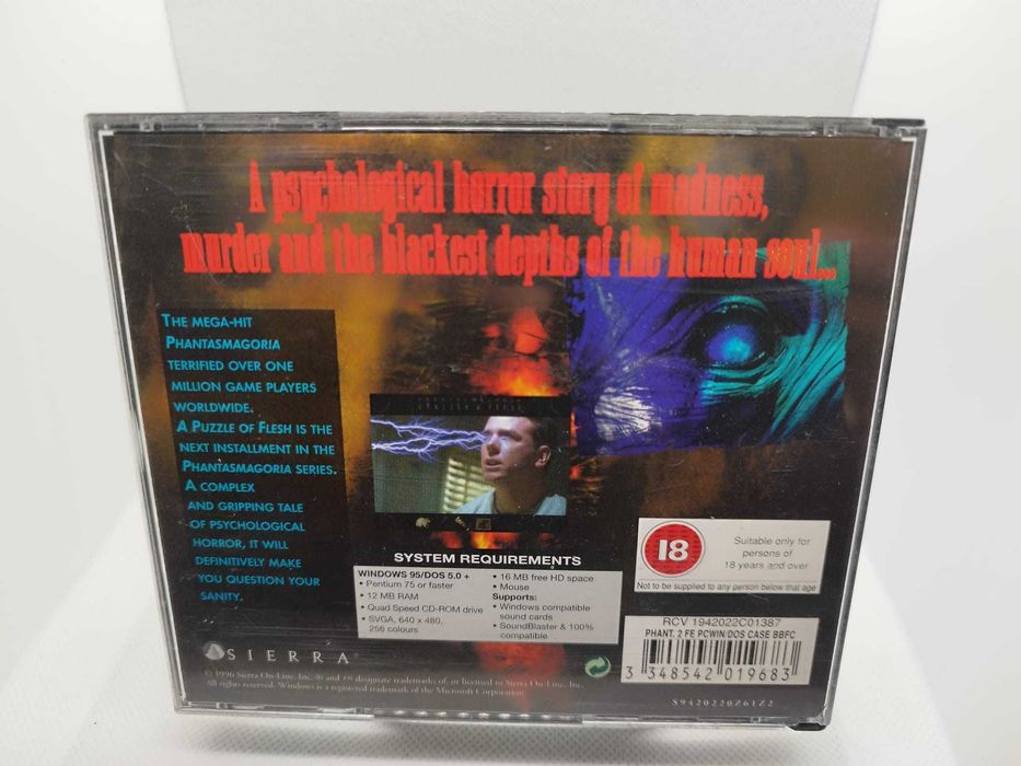 Phantasmagoria: A Puzzle of Flesh PC CD-ROM (Completo)