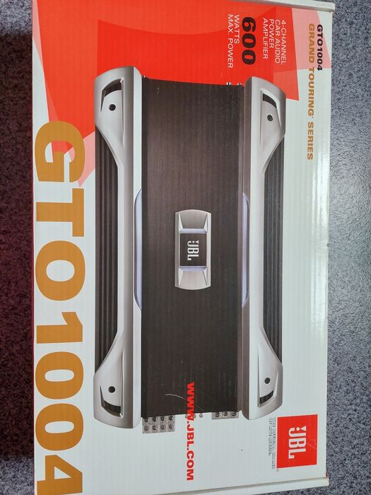 Усилитель JBL GRAND TOURING GTO 1004 Майже новий