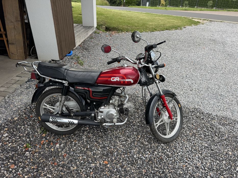 [REZERWACJA] Motocykl Motorower WOJNAN WJ50 Zumico GR 200 Gogołowa • OLX.pl