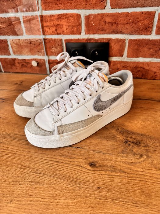 buty Nike Blazer Low Platform