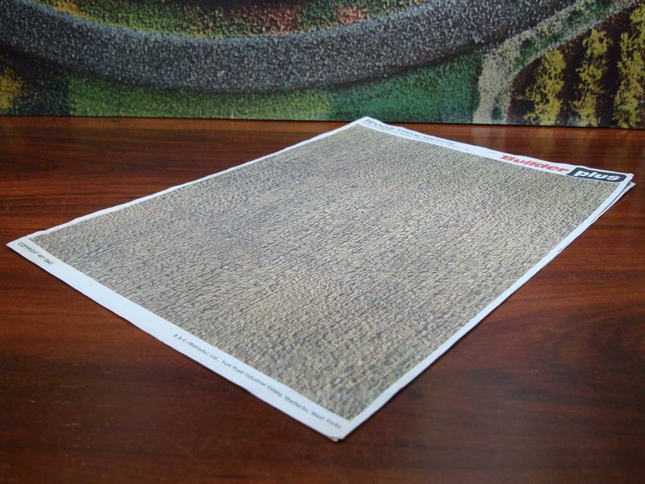 Builder H0 - Folha Decorativa / Stock 2 / Preço Unit. / Novo