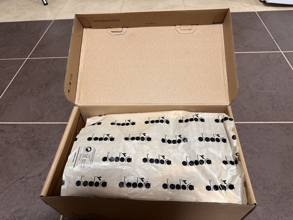 Кросівки diadora замш