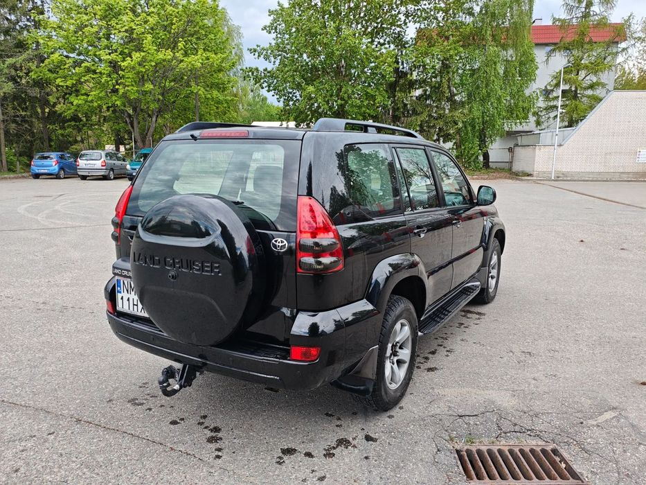 Toyota Land Cruiser Toyota Land-Cruiser 3.0 D4D Krajowy