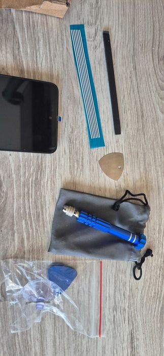 Wyświetlacz ekran LCD Digitizer do Motorola Moto E32s 6,5 cala zamienn