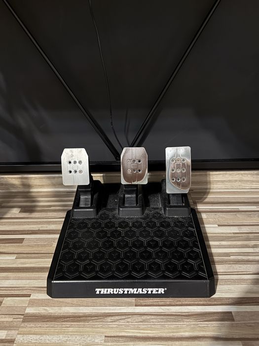 Thristmaster T248 + TH8A + T3PM kierownica do gier gamingowa shifter!