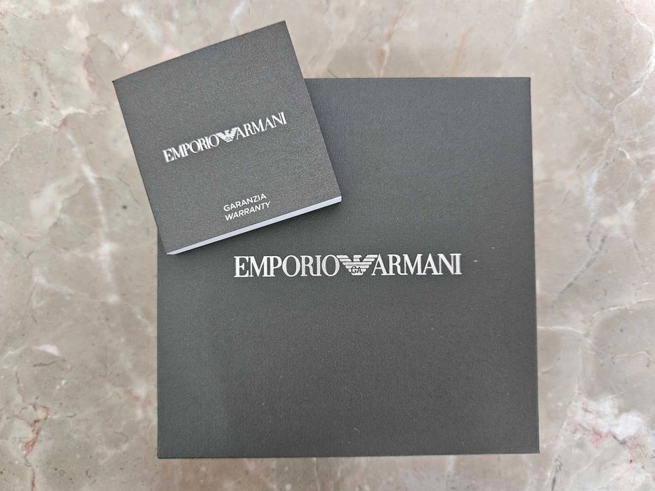 Emporio Armani regulowana bransoletka