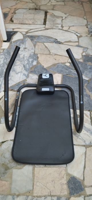 Aparelho de abdominais da Domyos