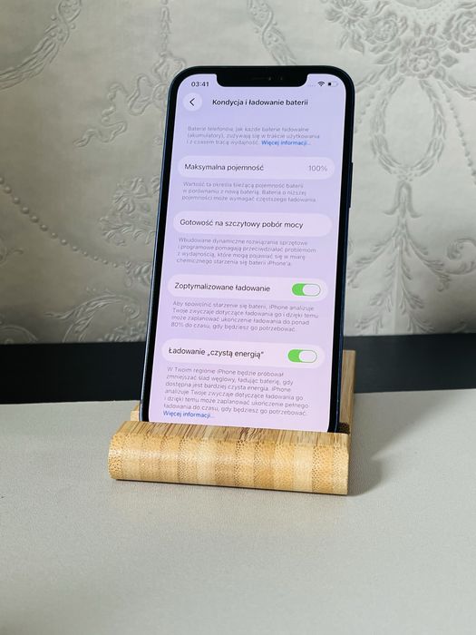 iPhone 12 128GB Niebieski 100% Kondycji Baterii Faktura GWARANCJA