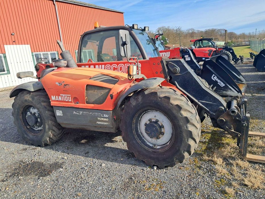 ładowarka manitou 633  ,634