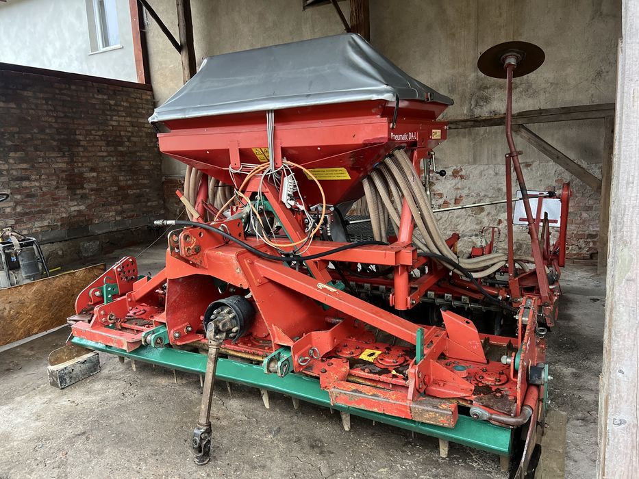Zestaw uprawowo-siewny Kverneland Accord Pneumatic DA-L 3m siewnik brona