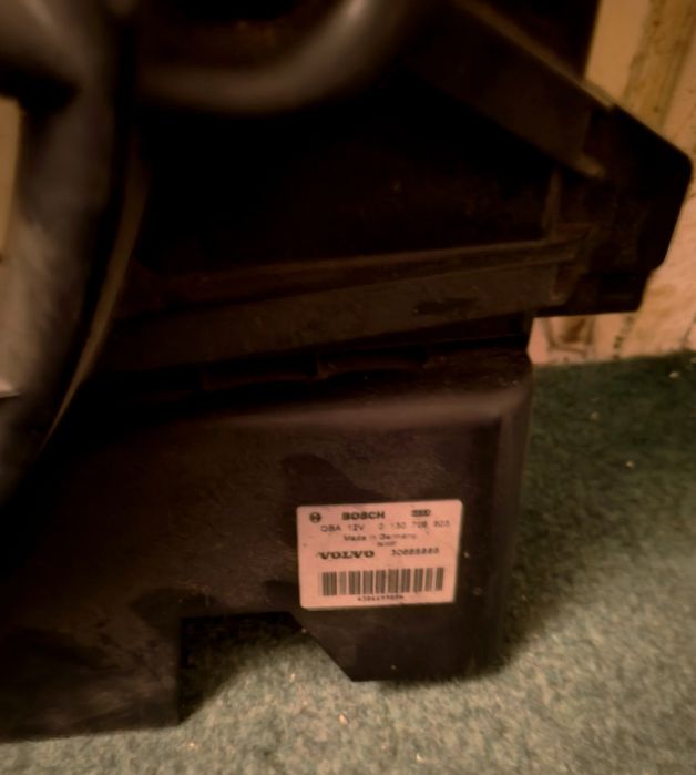 Wentylator chłodnicy silnika