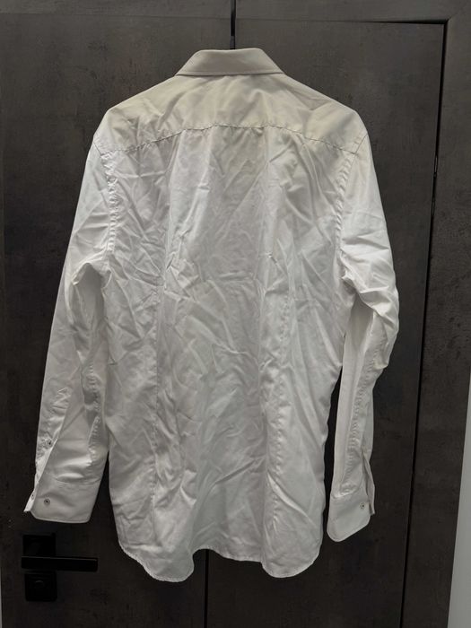 Willsoor - Elegancka koszula biała Rozmiar - XL