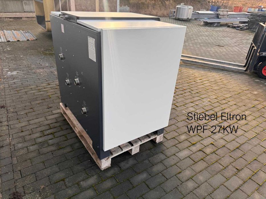Gruntowa pompa ciepła STIEBEL ELTRON 27KW oraz 40KW Solidne Gwarancja!