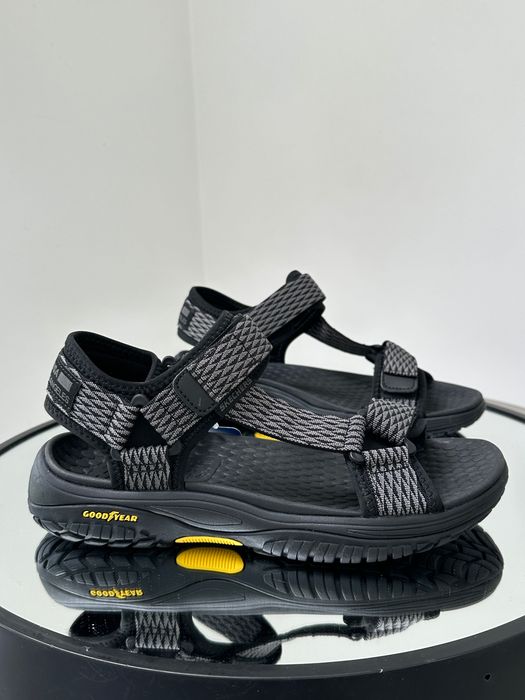 Качественные мужские босоножки на липучках Skechers 39/40/46р