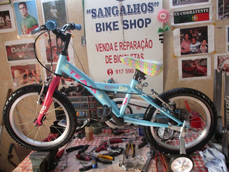 Bicicleta Criança 3-5 anos c/ rodinhas