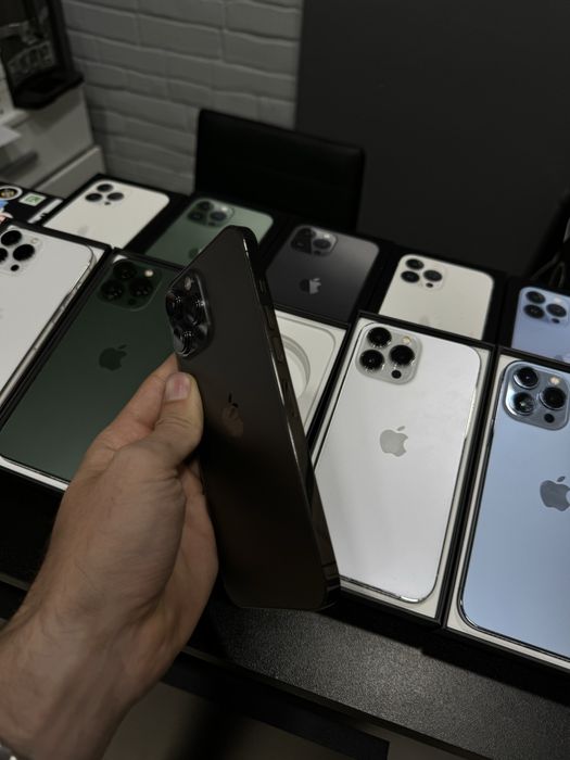 Iphone 13 pro max 128/256/512gb all color + гарантія