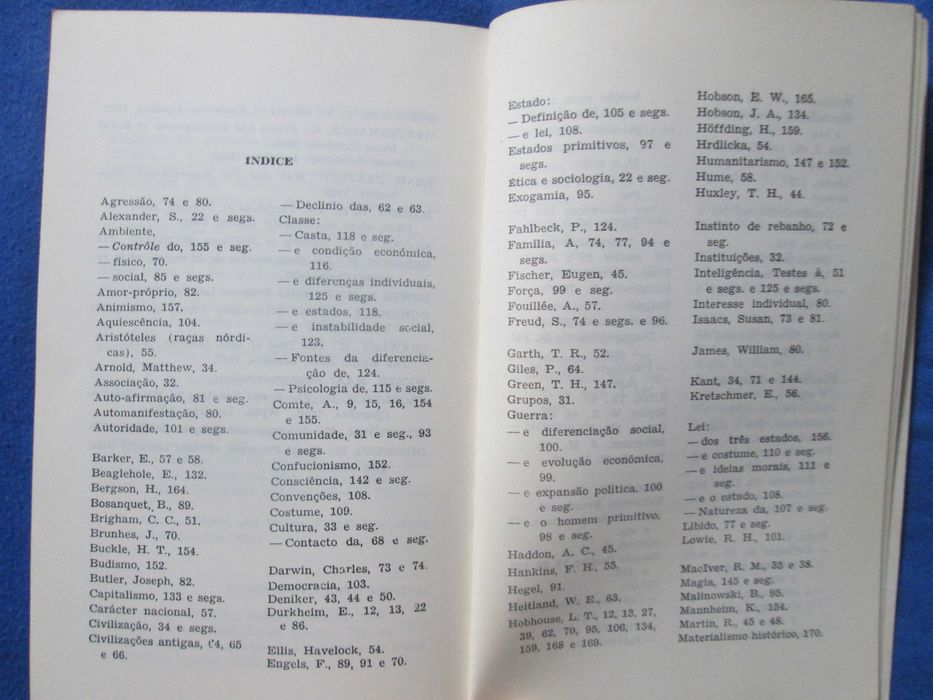 Introdução à Sociologia, de Morris Ginsberg