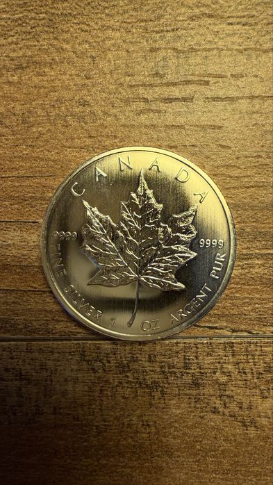 Kanadyjski liść klonowy