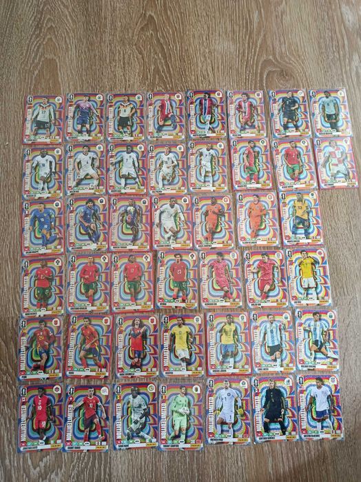 44 Cartas edição limitada adrenalyn XL 26
