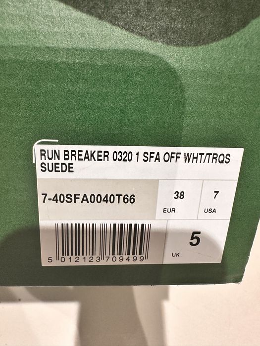 Buty lacoste Run breaker 0320