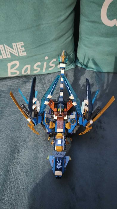 Smog z lego Ninjago