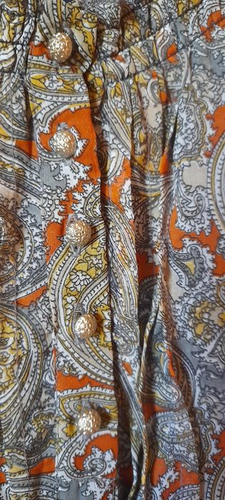 Reserved, L, letnia sukienka midi, 35zl