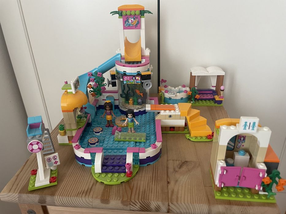 Lego Friends - Parque Aquático 41313