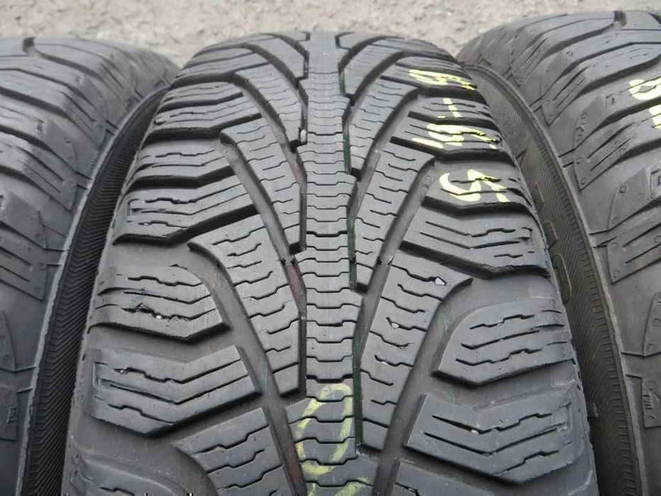 185/70 R14 88T Uniroyal MSPlus77 Зима 4штуки шини б/у