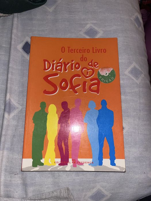 Vendo livros do Diario Da Sofia