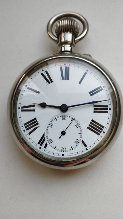 Часы карманные старинные BILLODES