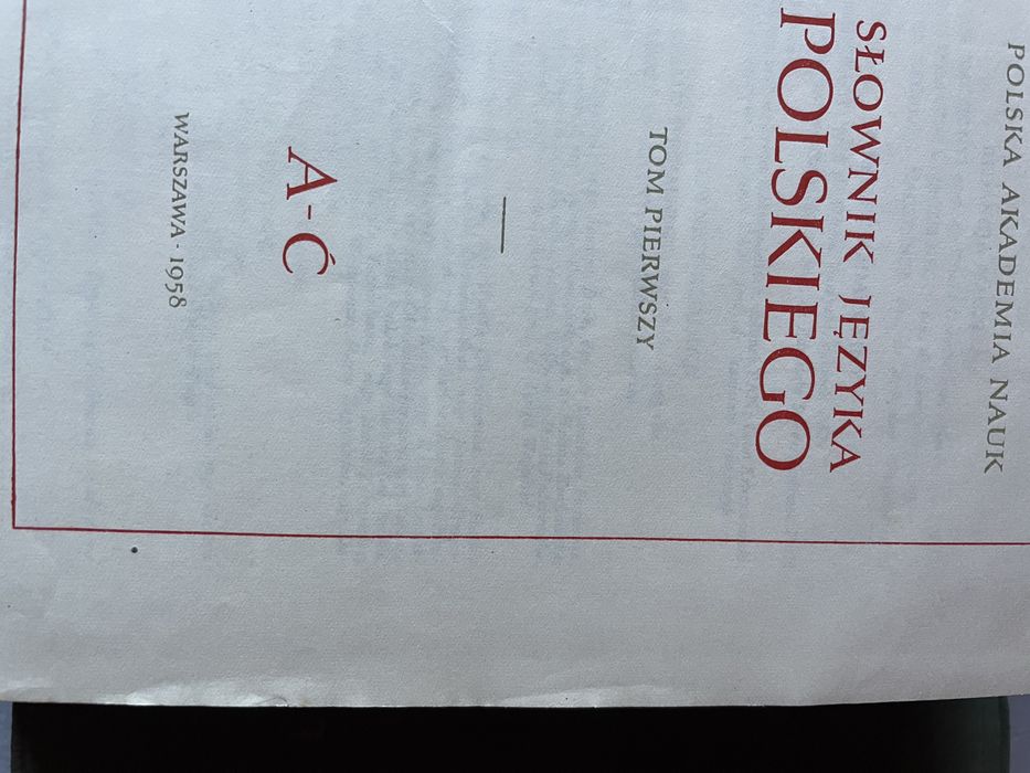 Słownik języka polskiego