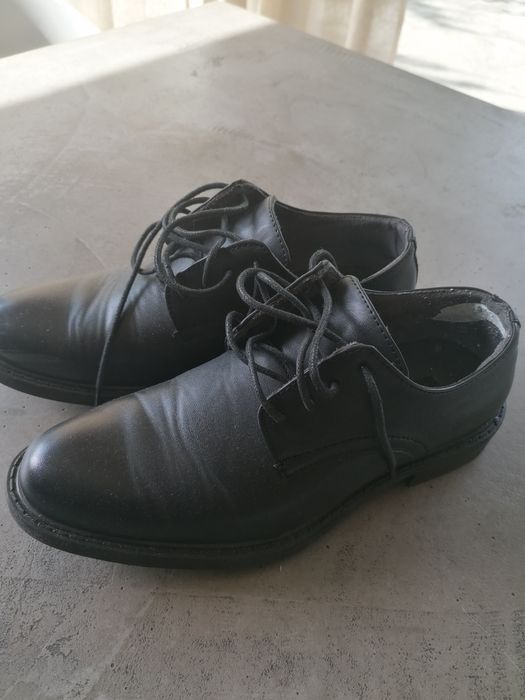 Buty chłopięce komunijne