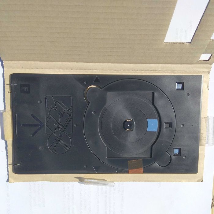 Tacka do nadruku płyt cd/dvd typ F do drukarek Canon