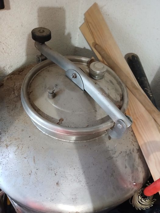Cuba inox 260 litro