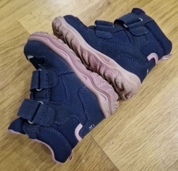 Зимові дитячі черквики. 21 розмір(14см)