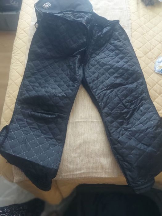 Calças de senhora para mota