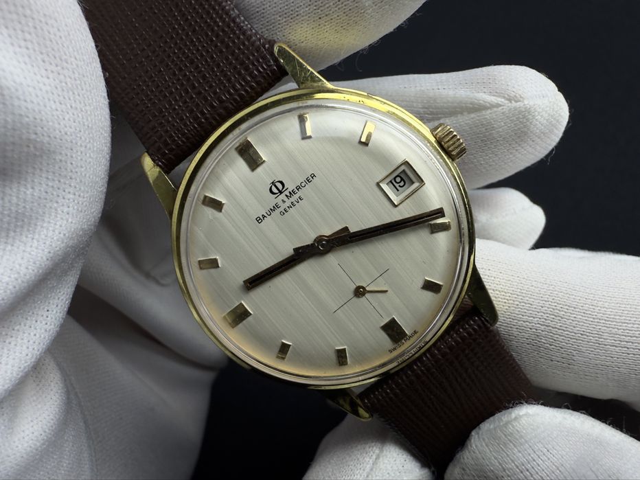 Baume & Mercier Genève • Вінтажний механічний годинник • Оригінал