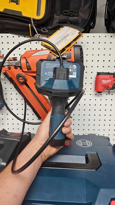 Kamera inspekcyjna Bosch GIC 12V-5-27 C + 1x2ah