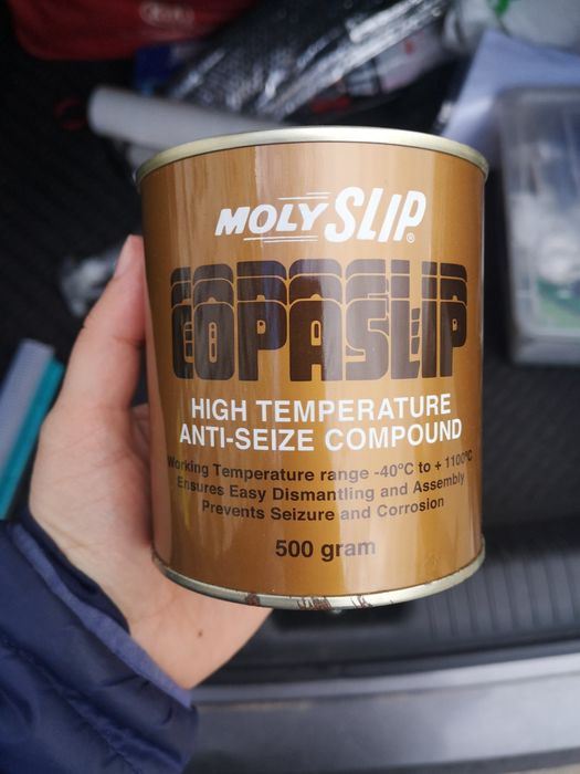 Copaslip, (Копаслип)смазка высокотемпературная до 1100 C, смазка 500мл