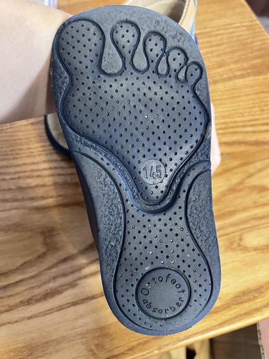 Ортопедичні босоніжки/сандалі