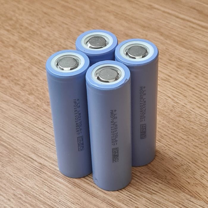21700 акумулятори Lishen LR2170LA 4000mAh