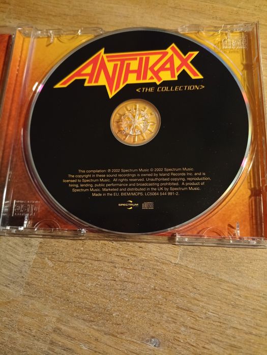 Anthrax-The Collection